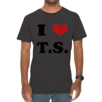 I Love Ts Vintage T-shirt | Artistshot