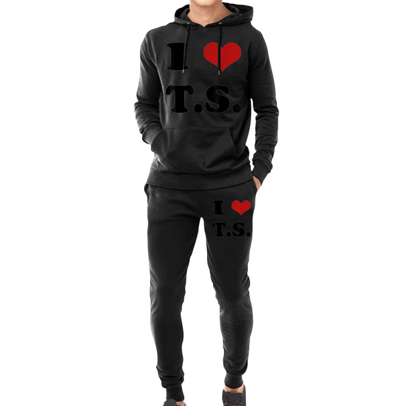 I Love Ts Hoodie & Jogger Set | Artistshot