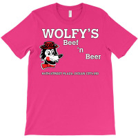 Wolfy's Beef N' Beer T-shirt | Artistshot