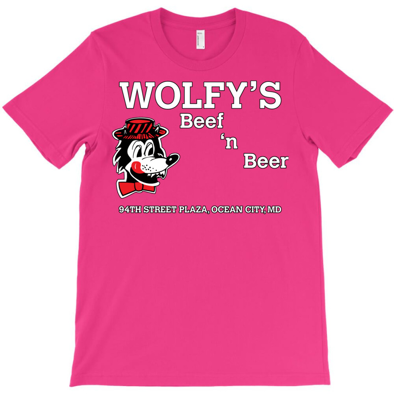 Wolfy's Beef N' Beer T-shirt | Artistshot