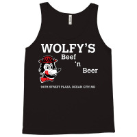 Wolfy's Beef N' Beer Tank Top | Artistshot