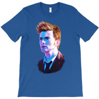 The Man Who Keeps Running T-shirt | Artistshot