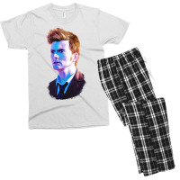 The Man Who Keeps Running Men's T-shirt Pajama Set | Artistshot