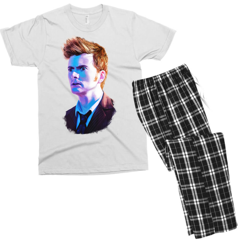 The Man Who Keeps Running Men's T-shirt Pajama Set by thiloandel3 | Artistshot