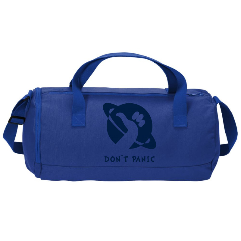 Space Dont Panic Duffel Bag | Artistshot