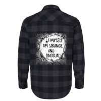 I Myself Am Strange And Unusual Halloween Hoodie Sweatshirt Pullover H Flannel Shirt | Artistshot