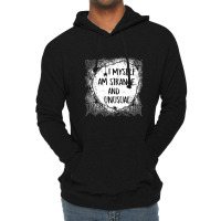 I Myself Am Strange And Unusual Halloween Hoodie Sweatshirt Pullover H Lightweight Hoodie | Artistshot