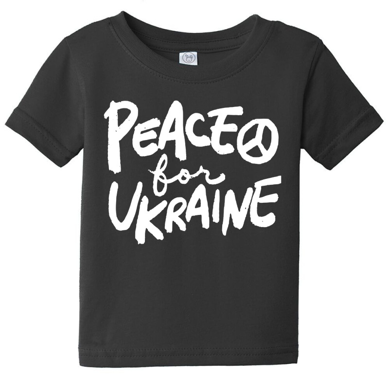 Peace For Stop War Baby Tee | Artistshot