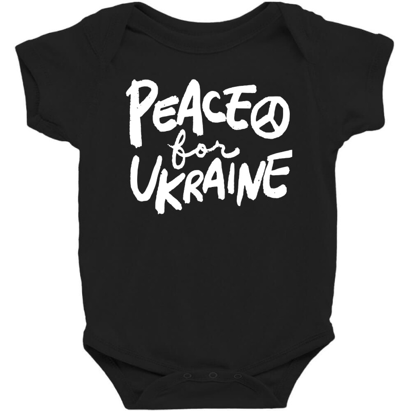 Peace For Stop War Baby Bodysuit | Artistshot