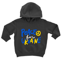 Peace For Stop War Toddler Hoodie | Artistshot