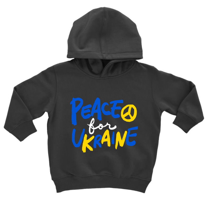 Peace For Stop War Toddler Hoodie | Artistshot