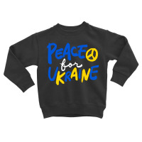 Peace For Stop War Toddler Sweatshirt | Artistshot