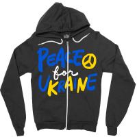 Peace For Stop War Zipper Hoodie | Artistshot