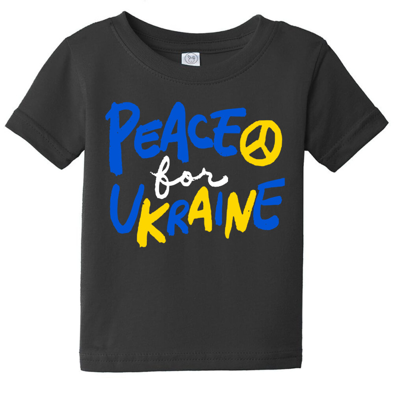 Peace For Stop War Baby Tee | Artistshot