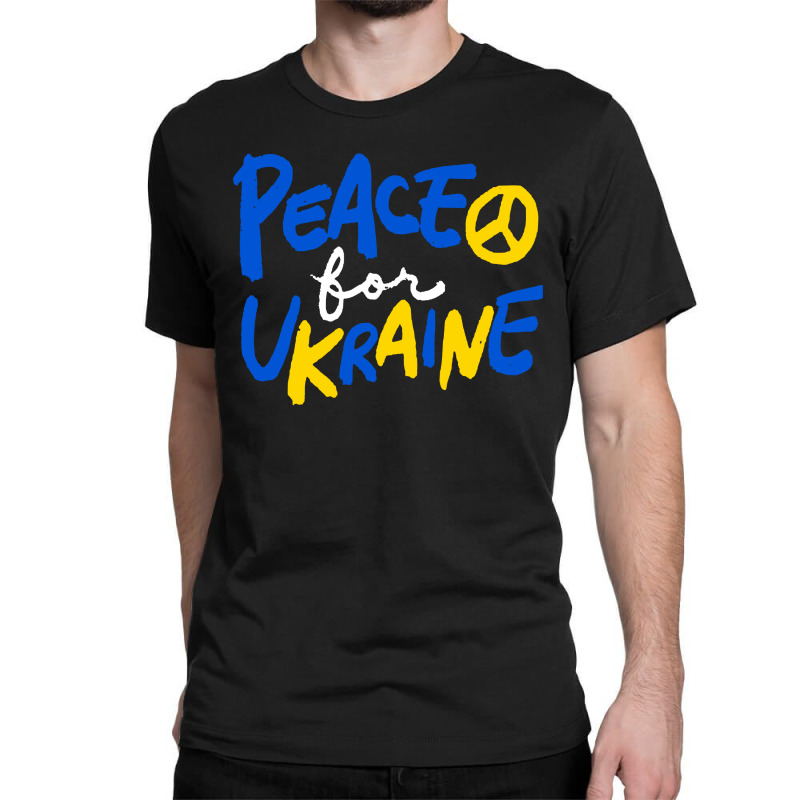 Peace For Stop War Classic T-shirt | Artistshot