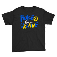 Peace For Stop War Youth Tee | Artistshot