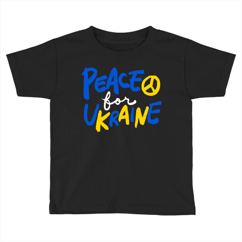 Peace For Stop War Toddler T-shirt | Artistshot