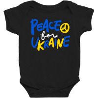 Peace For Stop War Baby Bodysuit | Artistshot