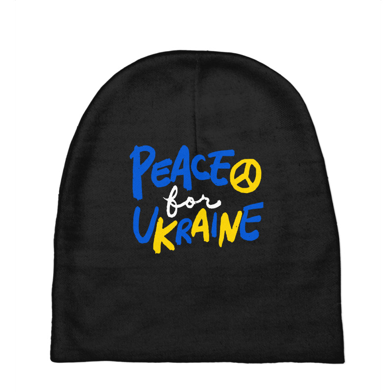 Peace For Stop War Baby Beanies | Artistshot