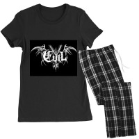 English Thrash Metal Women's Pajamas Set | Artistshot