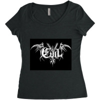 English Thrash Metal Women's Triblend Scoop T-shirt | Artistshot