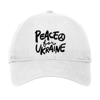 Peace For Stop War Adjustable Cap | Artistshot