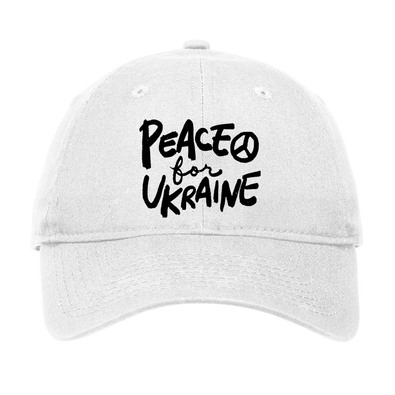 Peace For Stop War Adjustable Cap | Artistshot