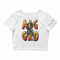 Zane The Operative Borderlands 3 Aggro Aggravation Aggressive Crop Top | Artistshot