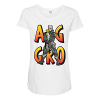 Zane The Operative Borderlands 3 Aggro Aggravation Aggressive Maternity Scoop Neck T-shirt | Artistshot