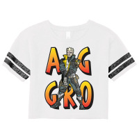 Zane The Operative Borderlands 3 Aggro Aggravation Aggressive Scorecard Crop Tee | Artistshot