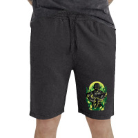 Attack Of Piccolo Vintage Short | Artistshot