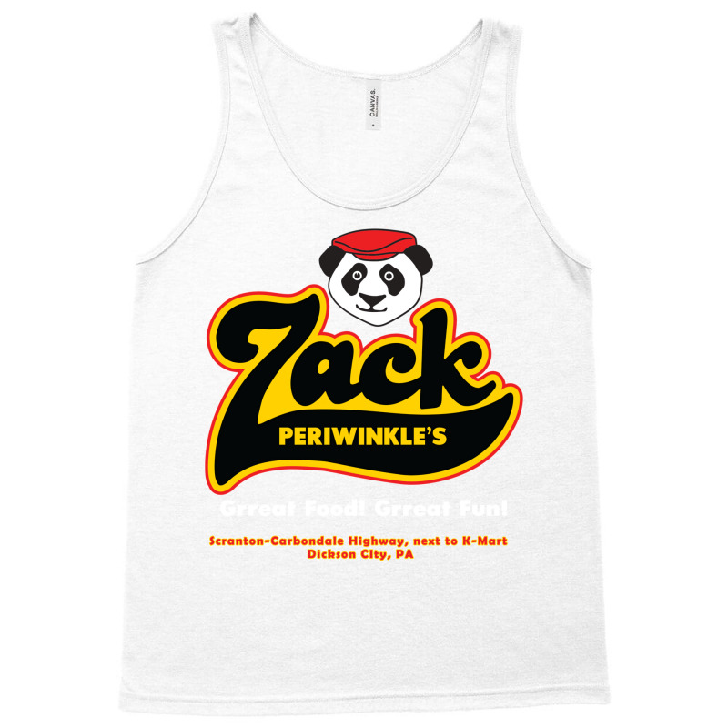 Zack Periwinkle's Tank Top by thiloandel3 | Artistshot