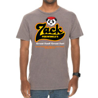 Zack Periwinkle's Vintage T-shirt | Artistshot