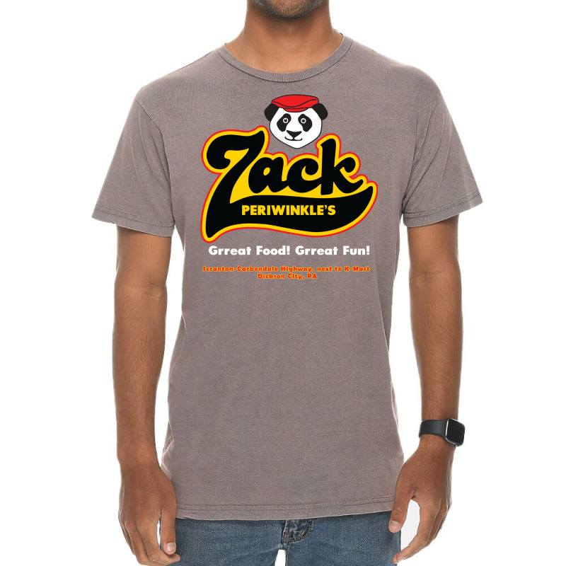 Zack Periwinkle's Vintage T-Shirt by thiloandel3 | Artistshot