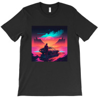 Car Retro Synthwave T-shirt | Artistshot