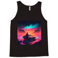 Car Retro Synthwave Tank Top | Artistshot