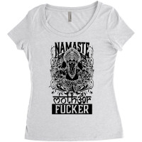 Namaste Women's Triblend Scoop T-shirt | Artistshot