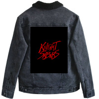 Bubblegum Crisis Knight Sabers Unisex Sherpa-lined Denim Jacket | Artistshot