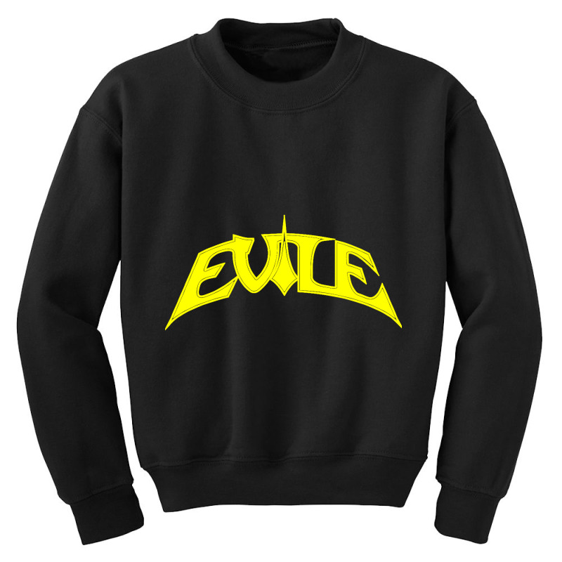 English Thrash Metal Youth Sweatshirt by jorcke | Artistshot