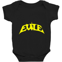 English Thrash Metal Baby Bodysuit | Artistshot