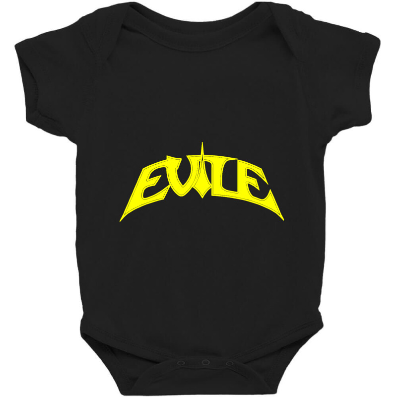 English Thrash Metal Baby Bodysuit by jorcke | Artistshot