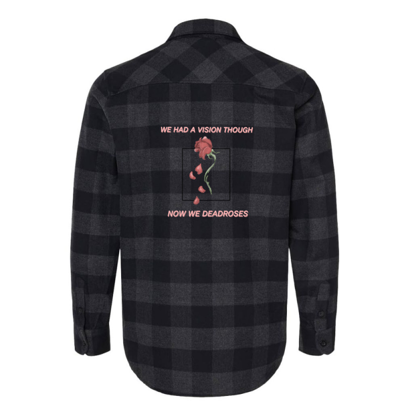 Blackbear  Deadroses  Aesthetic Flannel Shirt | Artistshot