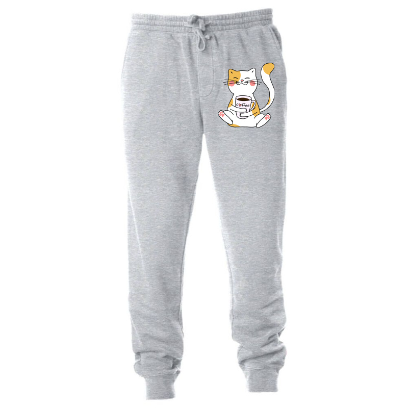 Cat And Coffee Unisex Jogger | Artistshot