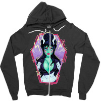 Limited Edition The Bride Of B-horror Zipper Hoodie | Artistshot