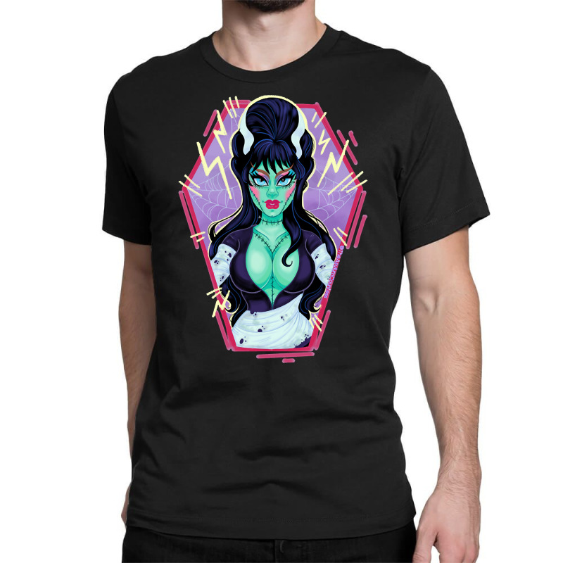 Limited Edition The Bride Of B-horror Classic T-shirt by quanghuydinh1 | Artistshot