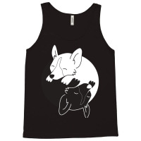 Corgi Dog Yin Yang Tank Top | Artistshot