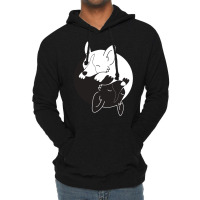 Corgi Dog Yin Yang Lightweight Hoodie | Artistshot