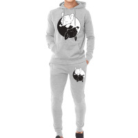 Corgi Dog Yin Yang Hoodie & Jogger Set | Artistshot