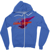 Cosmo Canyon Zipper Hoodie | Artistshot