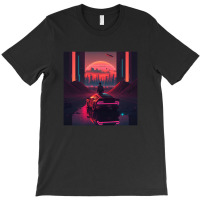 Car Retro Synthwave T-shirt | Artistshot